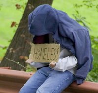 homeless